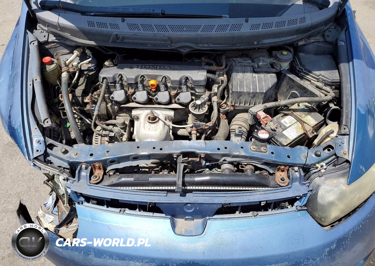 2008 Honda Civic Lx VIN:2HGFG126X8H502472 - 11