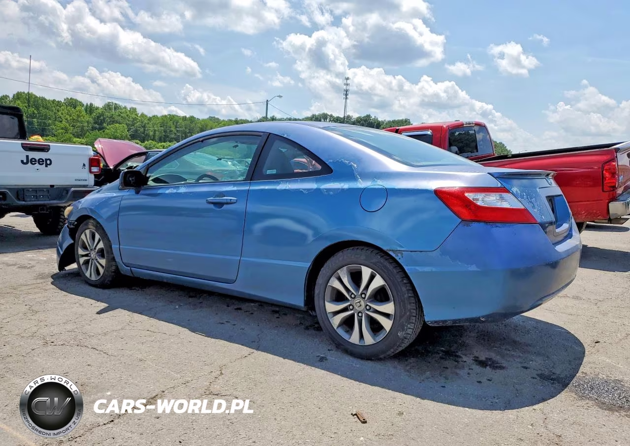 2008 Honda Civic Lx VIN:2HGFG126X8H502472 - 2