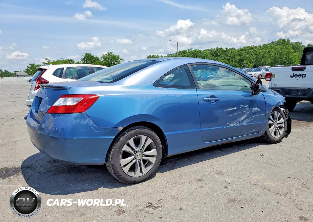 2008 Honda Civic Lx VIN:2HGFG126X8H502472 - 3