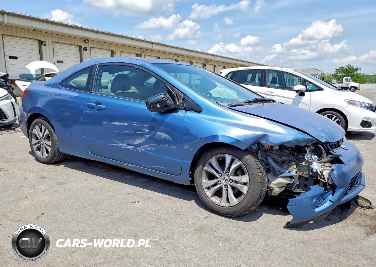 2008 Honda Civic Lx VIN:2HGFG126X8H502472 - 4