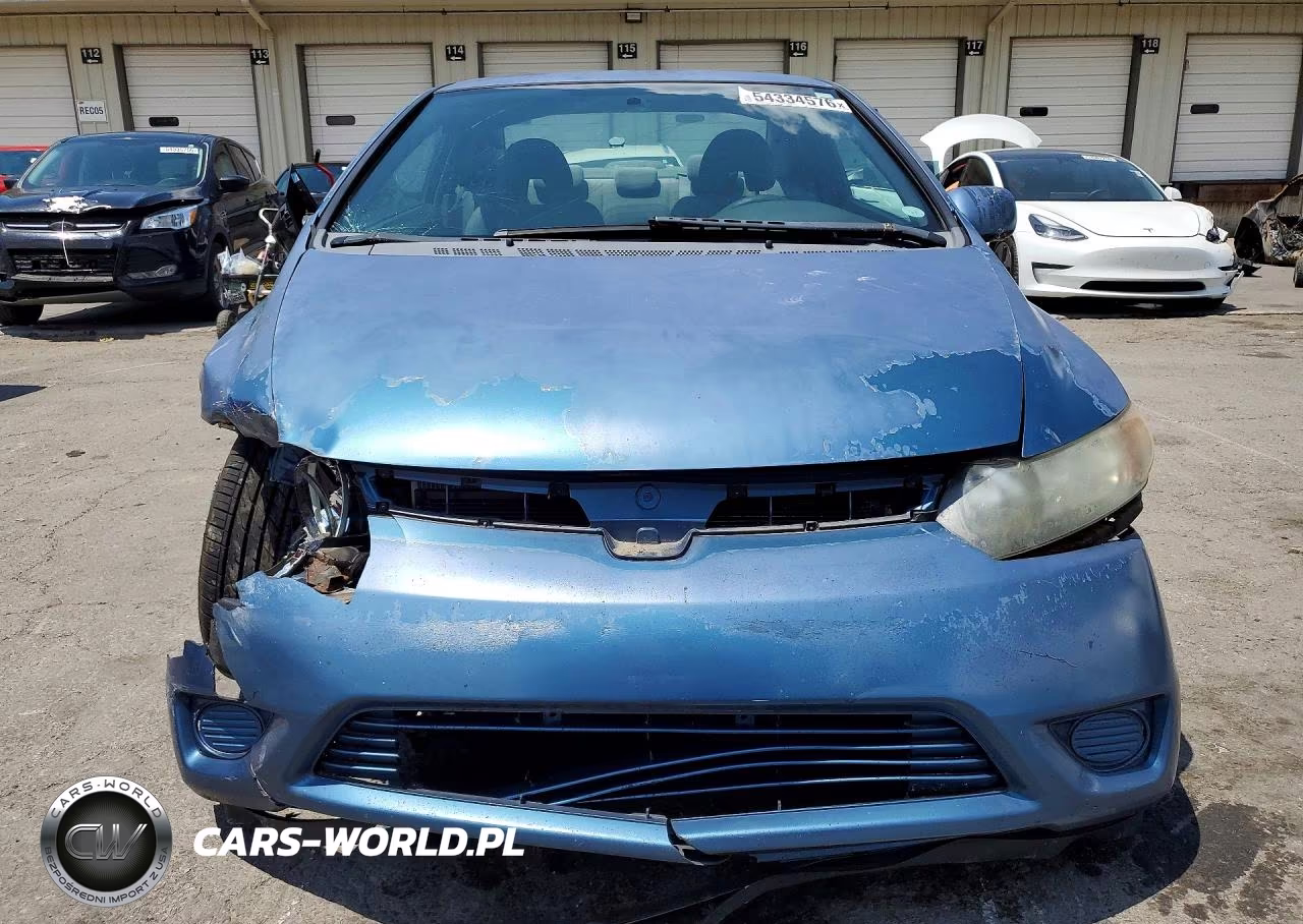 2008 Honda Civic Lx VIN:2HGFG126X8H502472 - 5