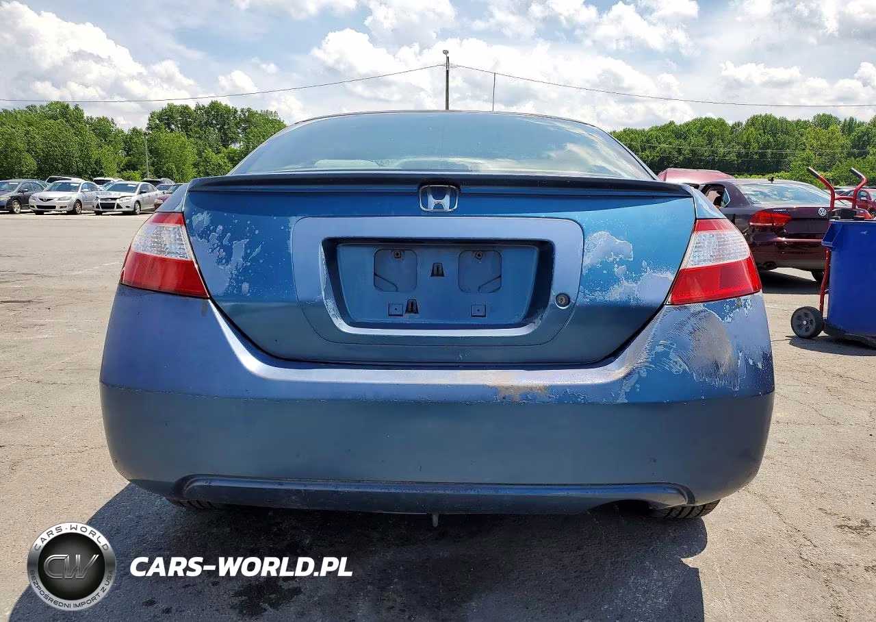 2008 Honda Civic Lx VIN:2HGFG126X8H502472 - 6