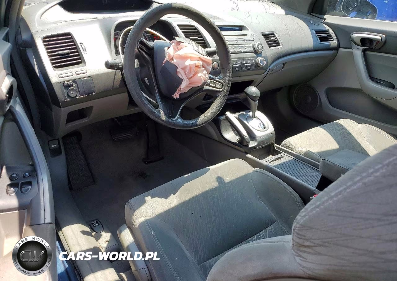 2008 Honda Civic Lx VIN:2HGFG126X8H502472 - 8