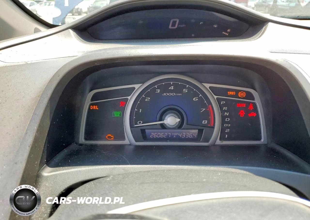 2008 Honda Civic Lx VIN:2HGFG126X8H502472 - 9