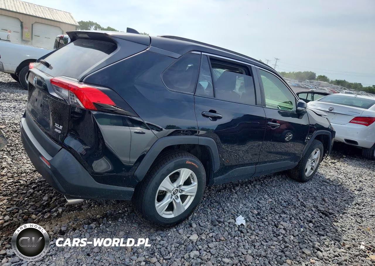 2019 Toyota Rav4 Xle VIN:JTMP1RFV2KD017333 - 3