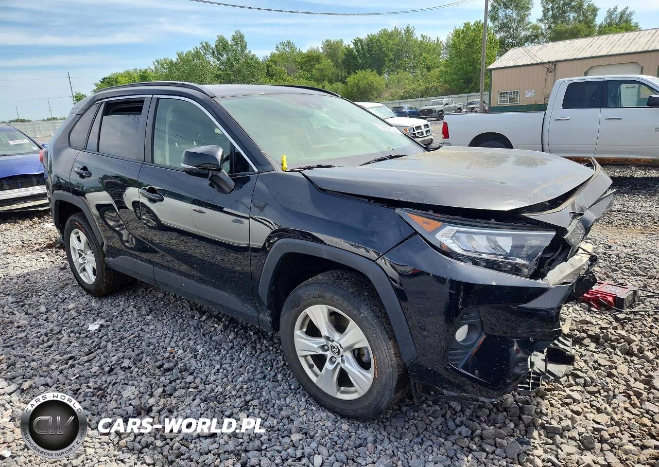 2019 Toyota Rav4 Xle VIN:JTMP1RFV2KD017333 - 4