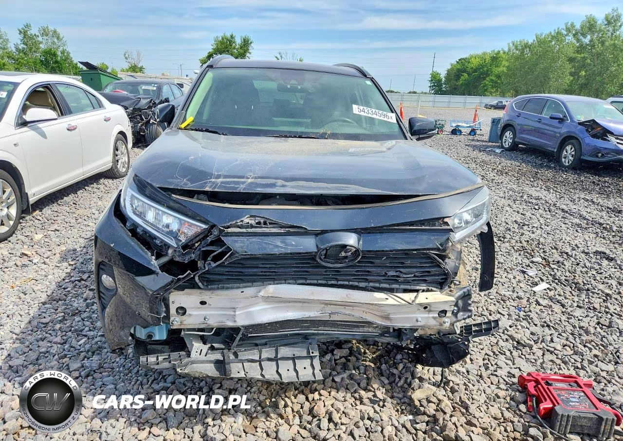 2019 Toyota Rav4 Xle VIN:JTMP1RFV2KD017333 - 5