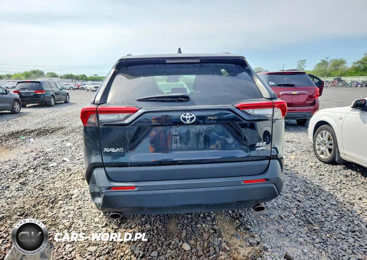 2019 Toyota Rav4 Xle VIN:JTMP1RFV2KD017333 - 6