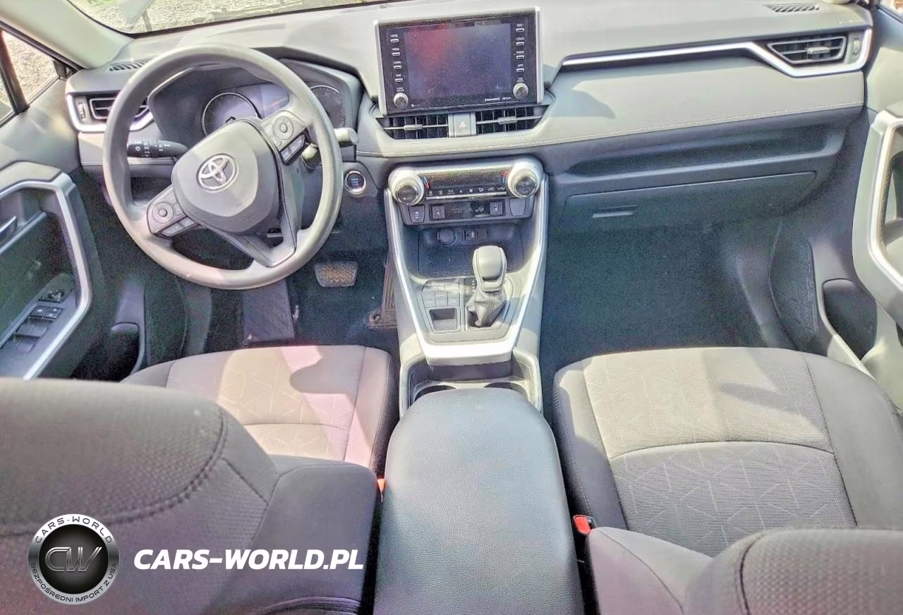 2019 Toyota Rav4 Xle VIN:JTMP1RFV2KD017333 - 8