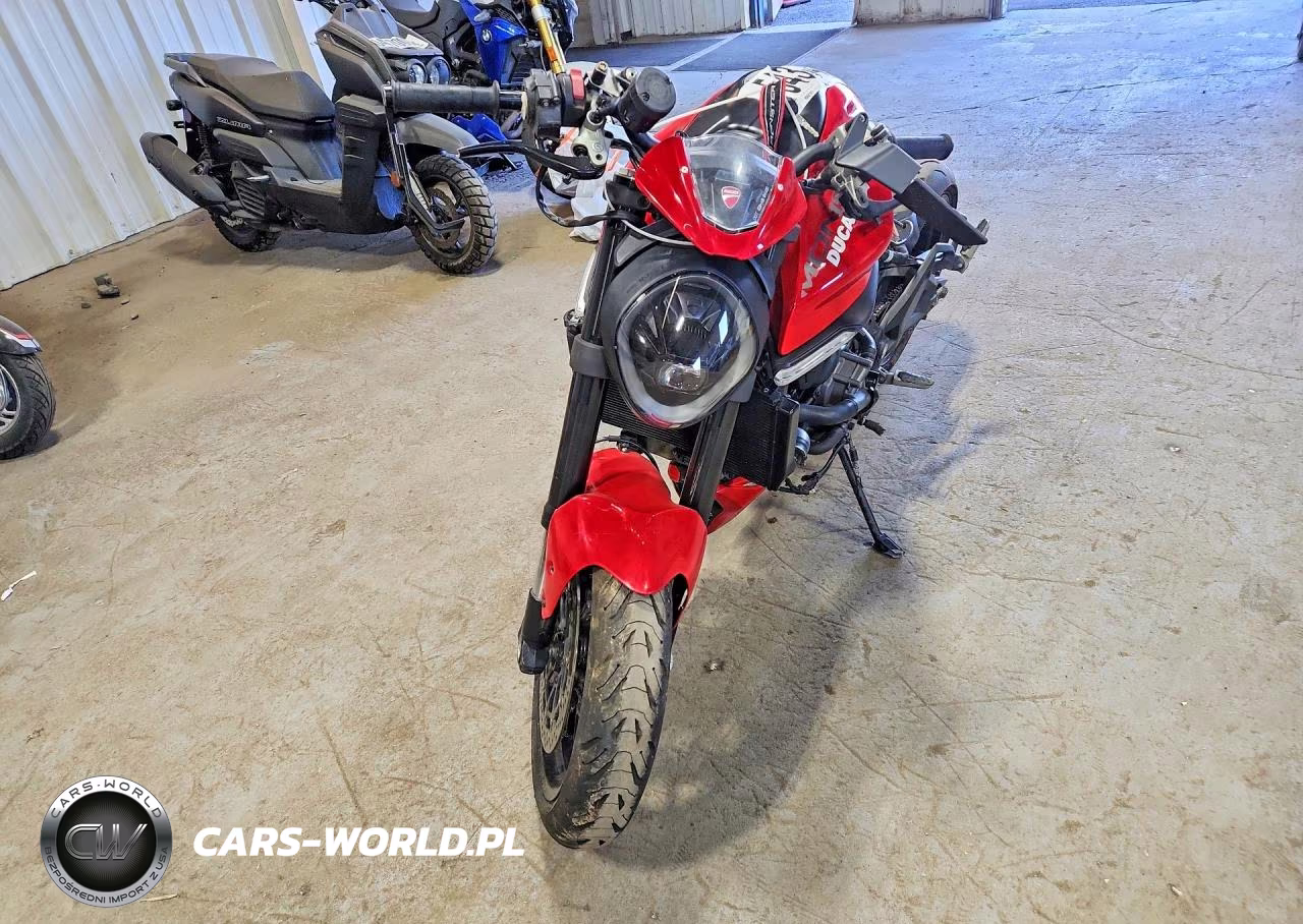 2024 DUCATI MONSTER  VIN:ZDMMAMDT4RB008604 - 2
