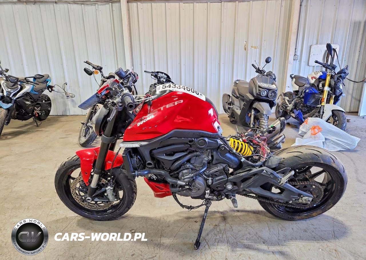 2024 DUCATI MONSTER  VIN:ZDMMAMDT4RB008604 - 3