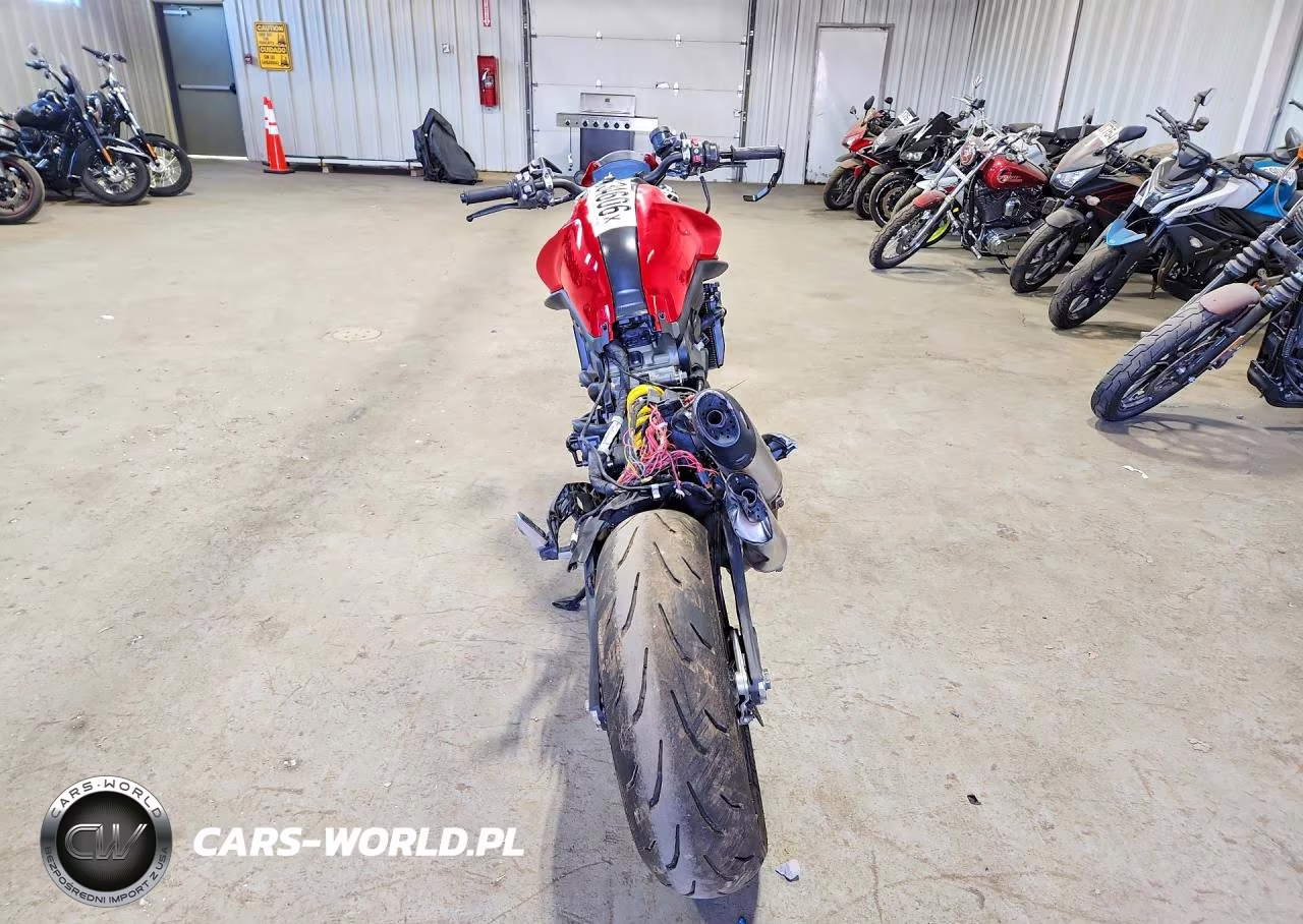 2024 DUCATI MONSTER  VIN:ZDMMAMDT4RB008604 - 4