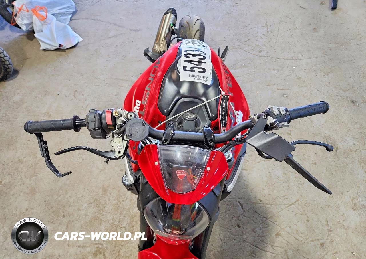 2024 DUCATI MONSTER  VIN:ZDMMAMDT4RB008604 - 5