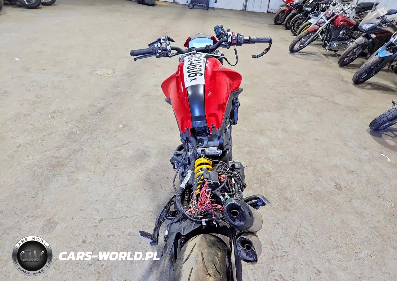 2024 DUCATI MONSTER  VIN:ZDMMAMDT4RB008604 - 6