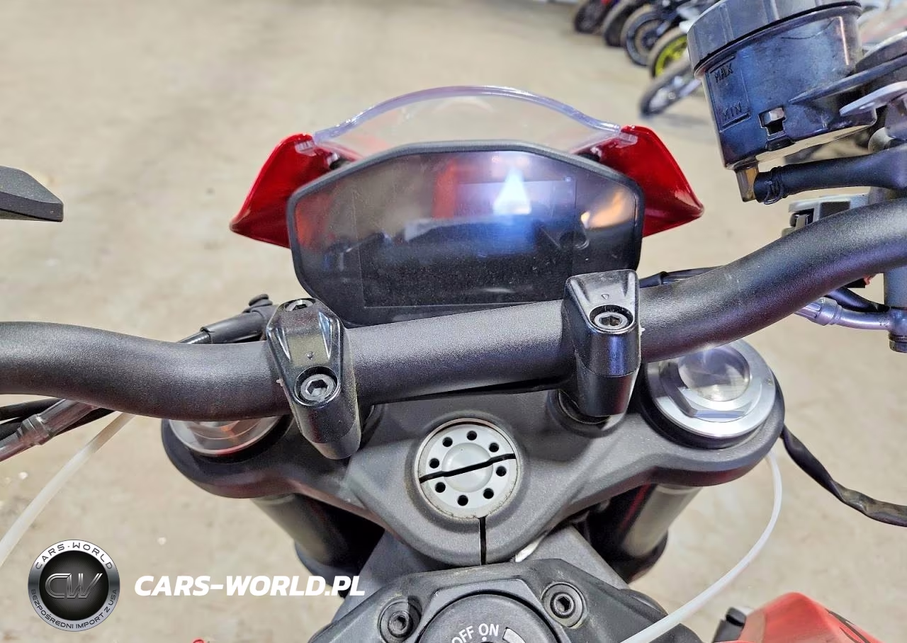 2024 DUCATI MONSTER  VIN:ZDMMAMDT4RB008604 - 7