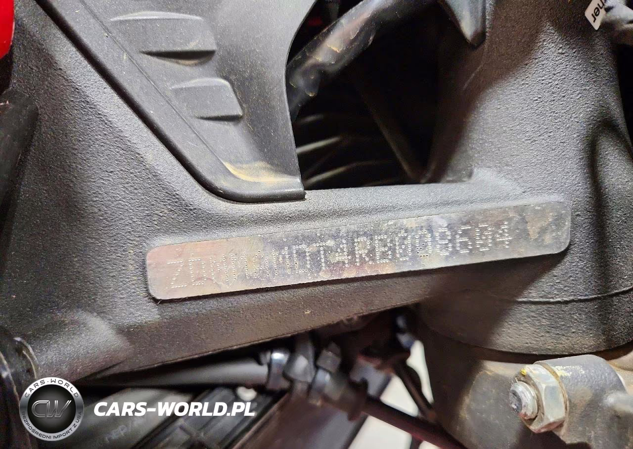 2024 DUCATI MONSTER  VIN:ZDMMAMDT4RB008604 - 9