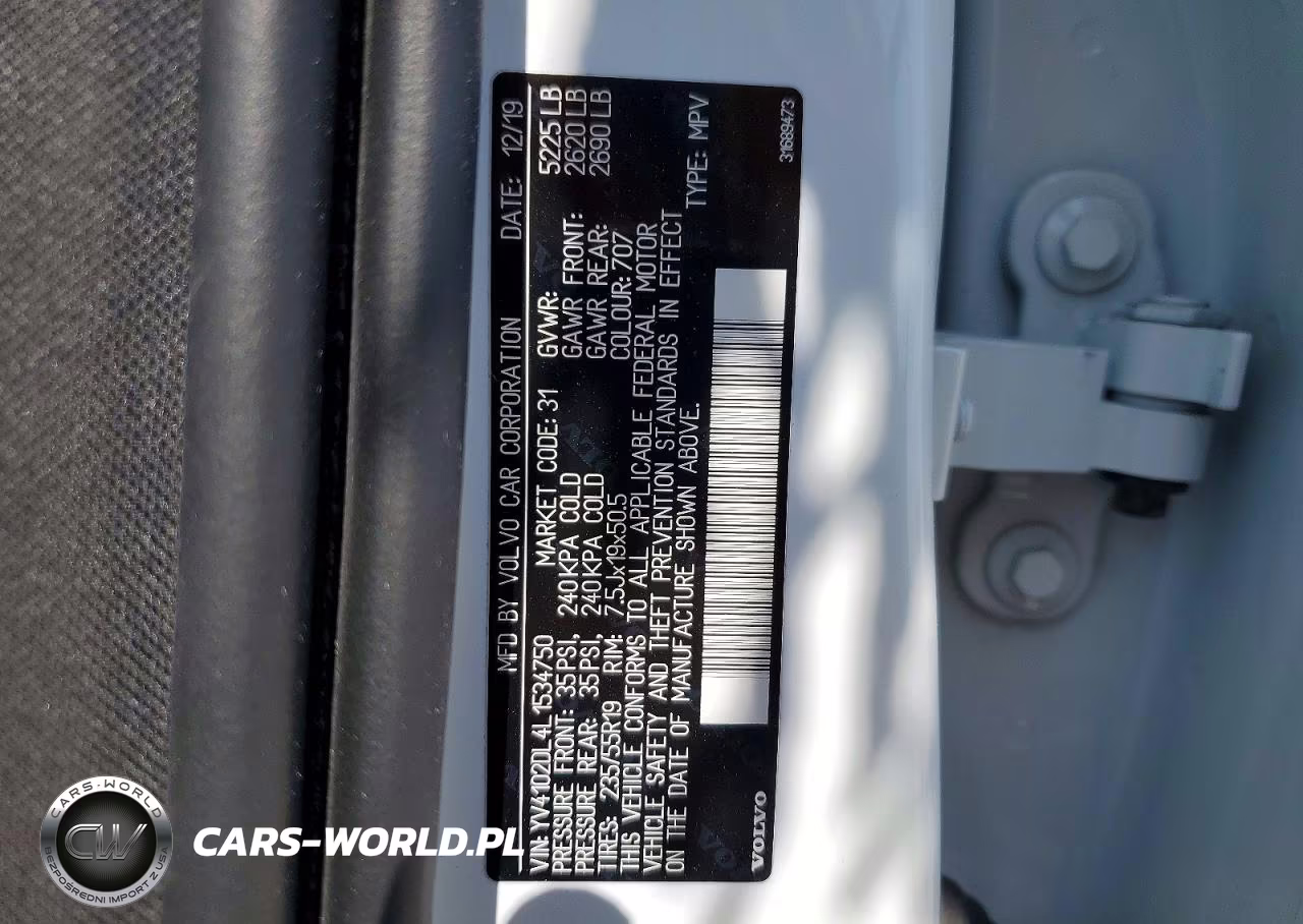 2020 Volvo Xc60 T5 Inscription VIN:YV4102DL4L1534750 - 14
