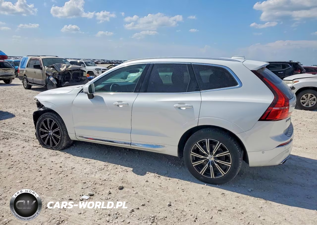 2020 Volvo Xc60 T5 Inscription VIN:YV4102DL4L1534750 - 2