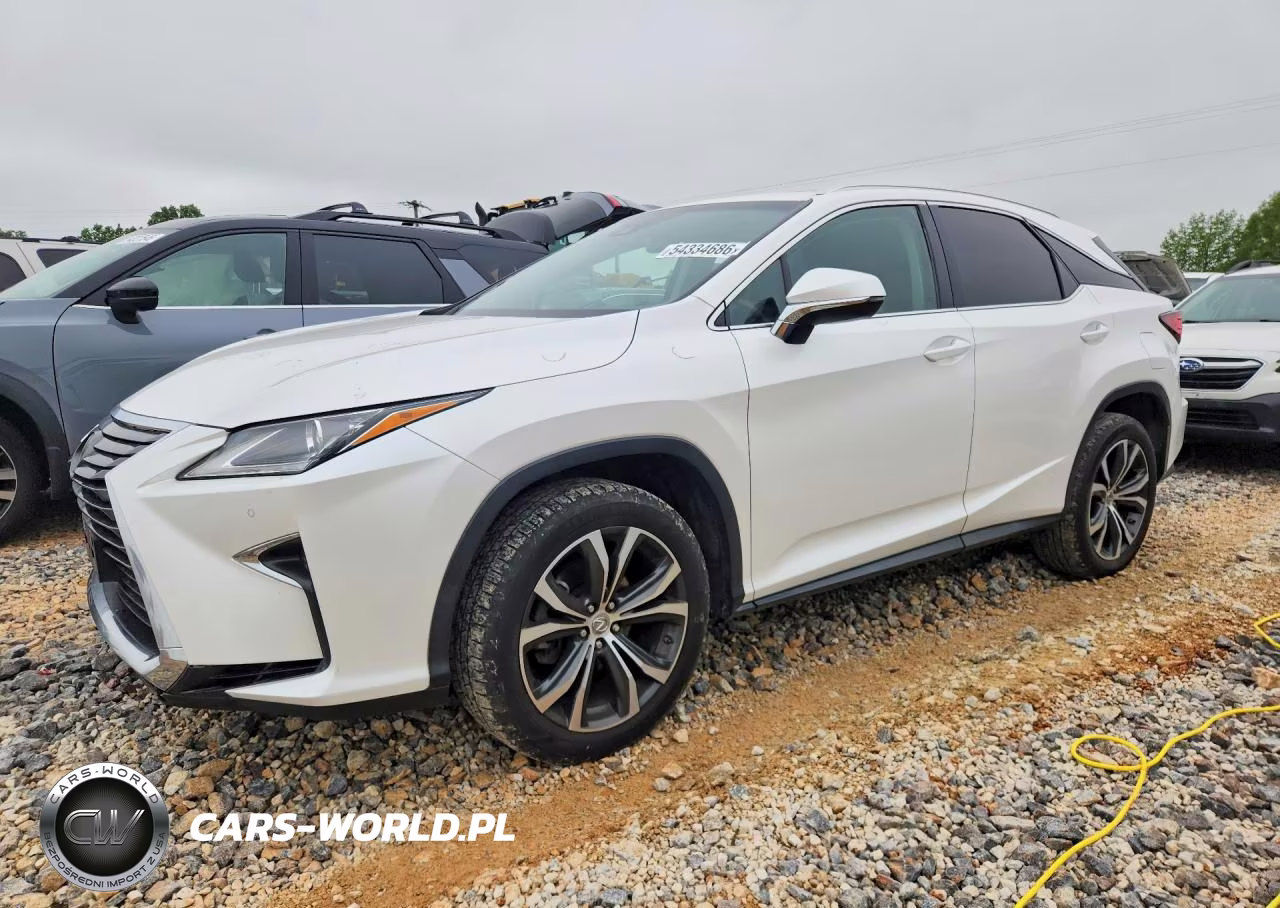 2017 Lexus Rx 350 Base