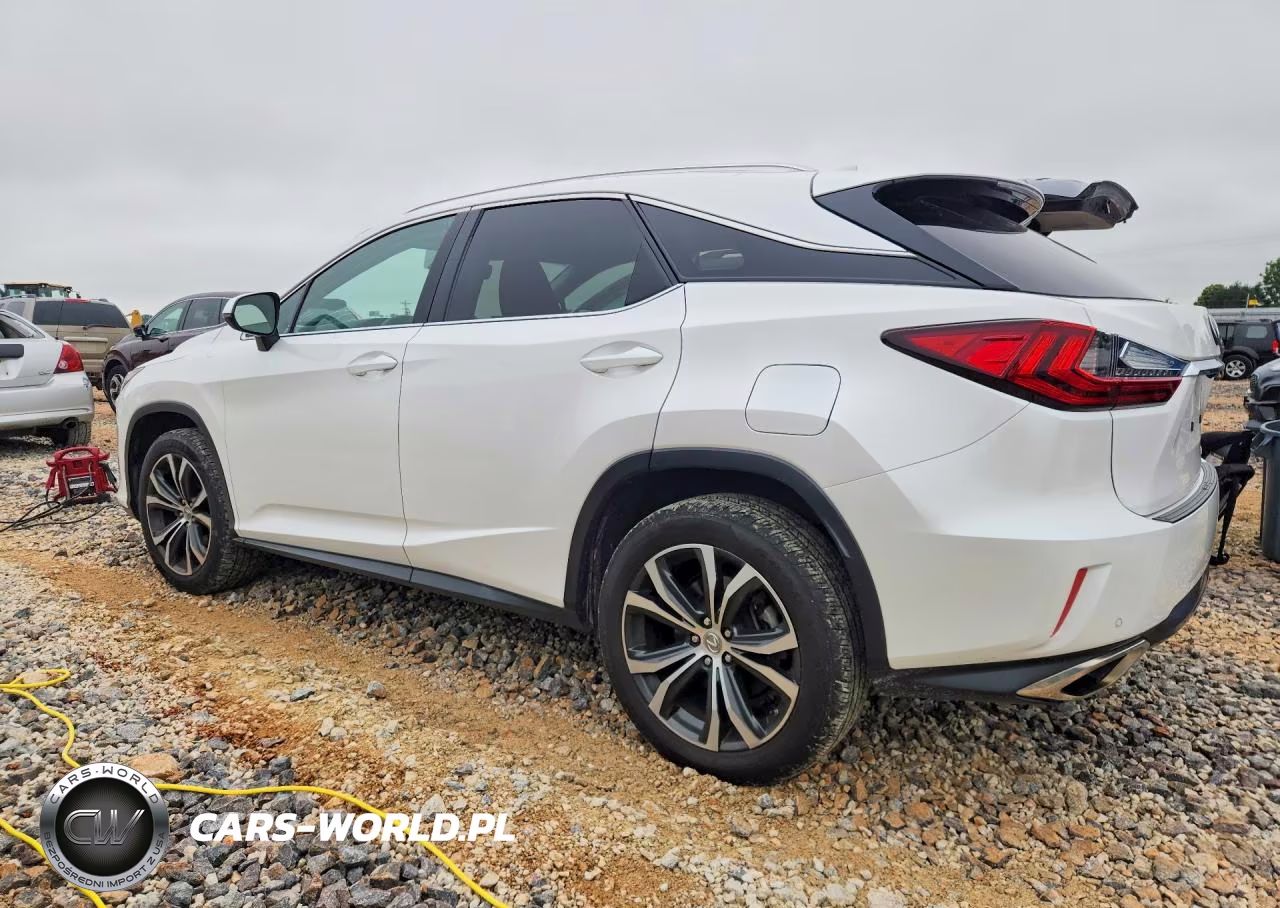 2017 Lexus Rx 350 Base VIN:2T2BZMCA3HC060362 - 2