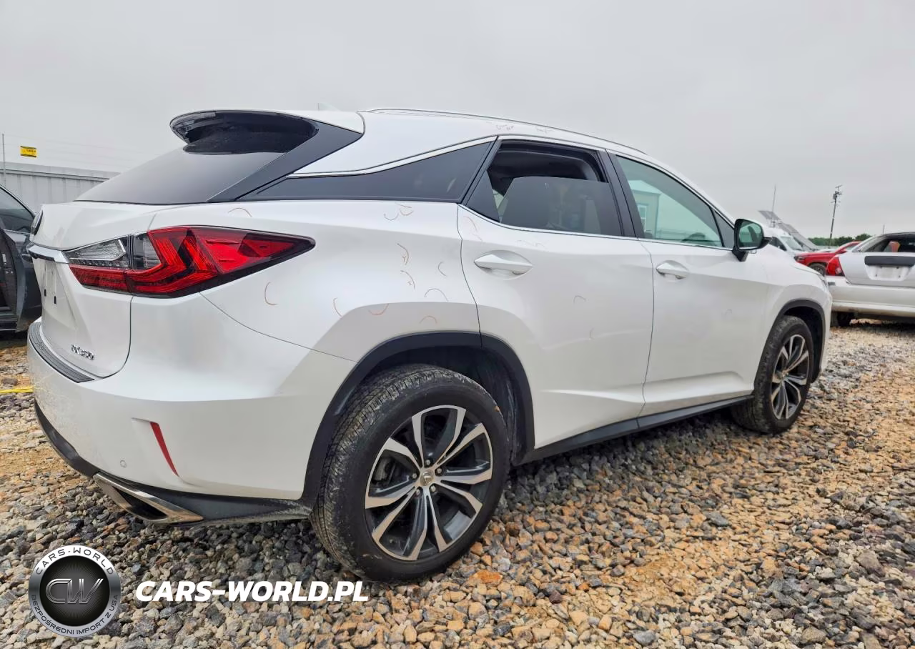2017 Lexus Rx 350 Base VIN:2T2BZMCA3HC060362 - 3