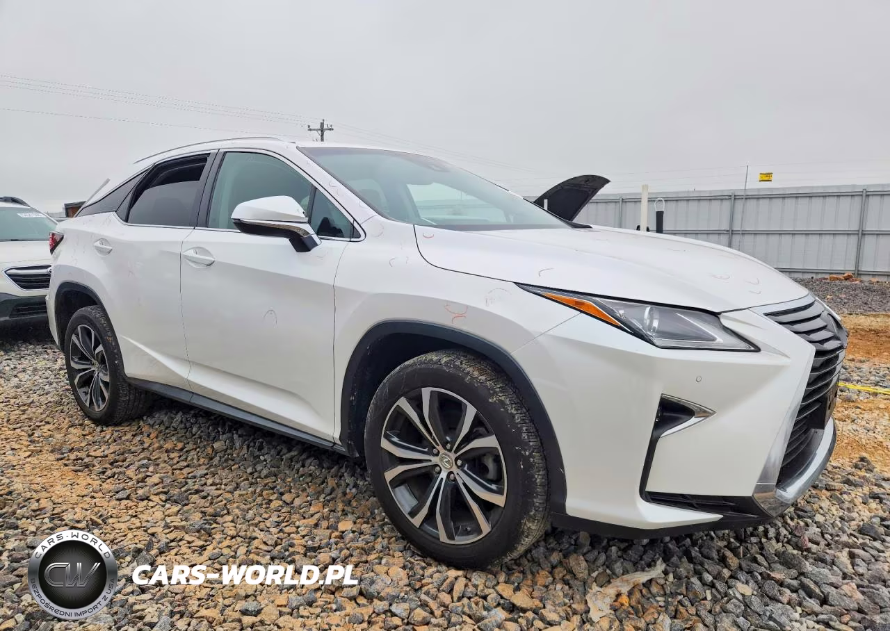 2017 Lexus Rx 350 Base VIN:2T2BZMCA3HC060362 - 4