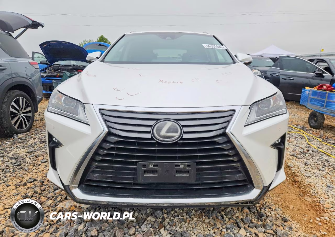 2017 Lexus Rx 350 Base VIN:2T2BZMCA3HC060362 - 5