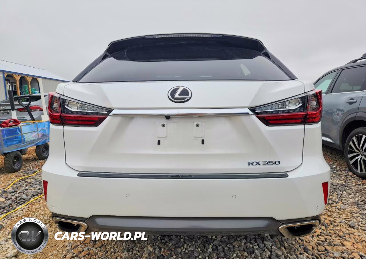 2017 Lexus Rx 350 Base VIN:2T2BZMCA3HC060362 - 6