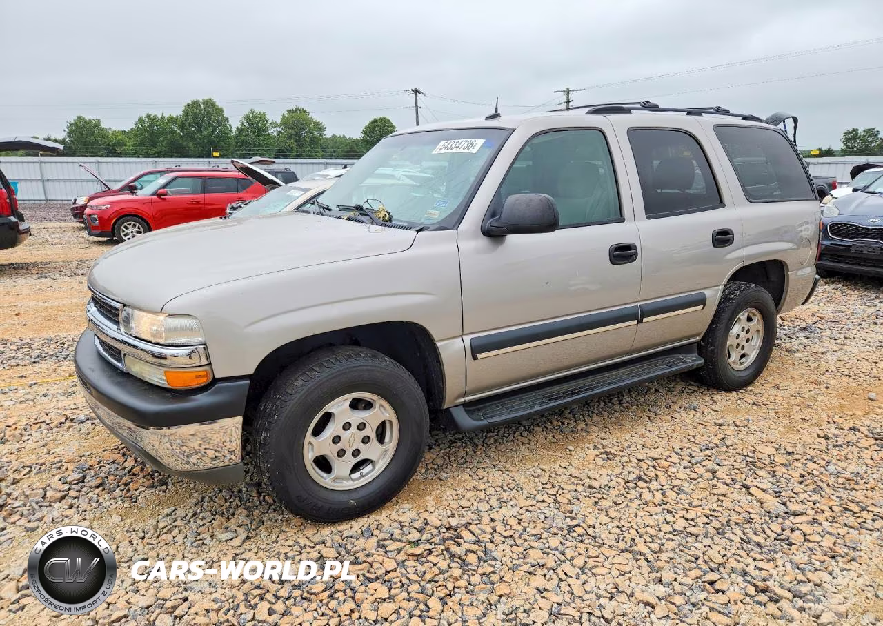 2004 Chevrolet Tahoe C1500 – zdjęcie 1 z 12
