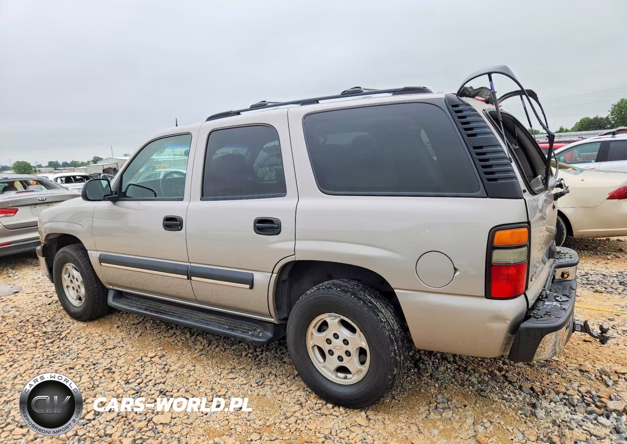 2004 Chevrolet Tahoe C1500 VIN:1GNEC13T44J116043 - 2