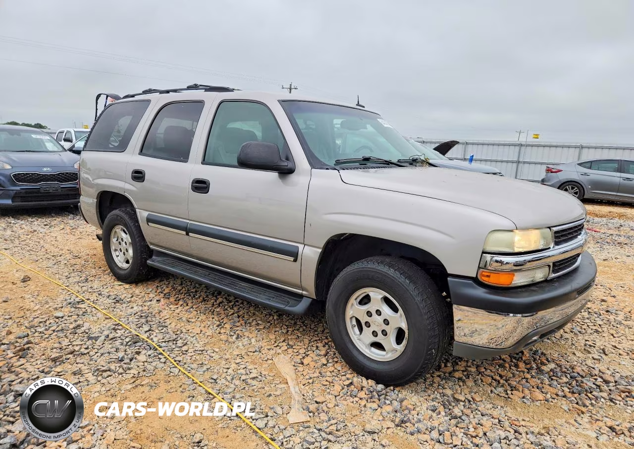 2004 Chevrolet Tahoe C1500 VIN:1GNEC13T44J116043 - 4