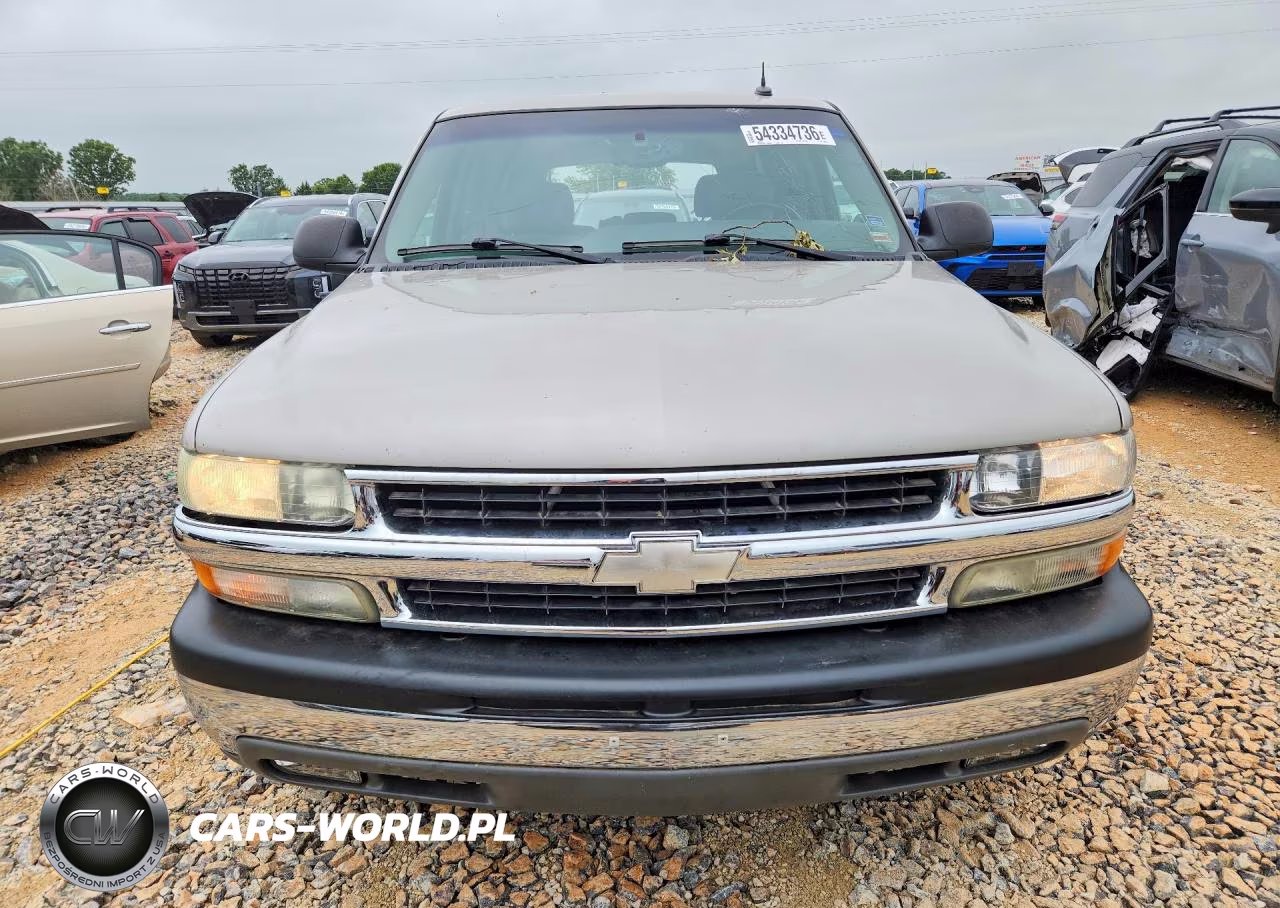 2004 Chevrolet Tahoe C1500 VIN:1GNEC13T44J116043 - 5