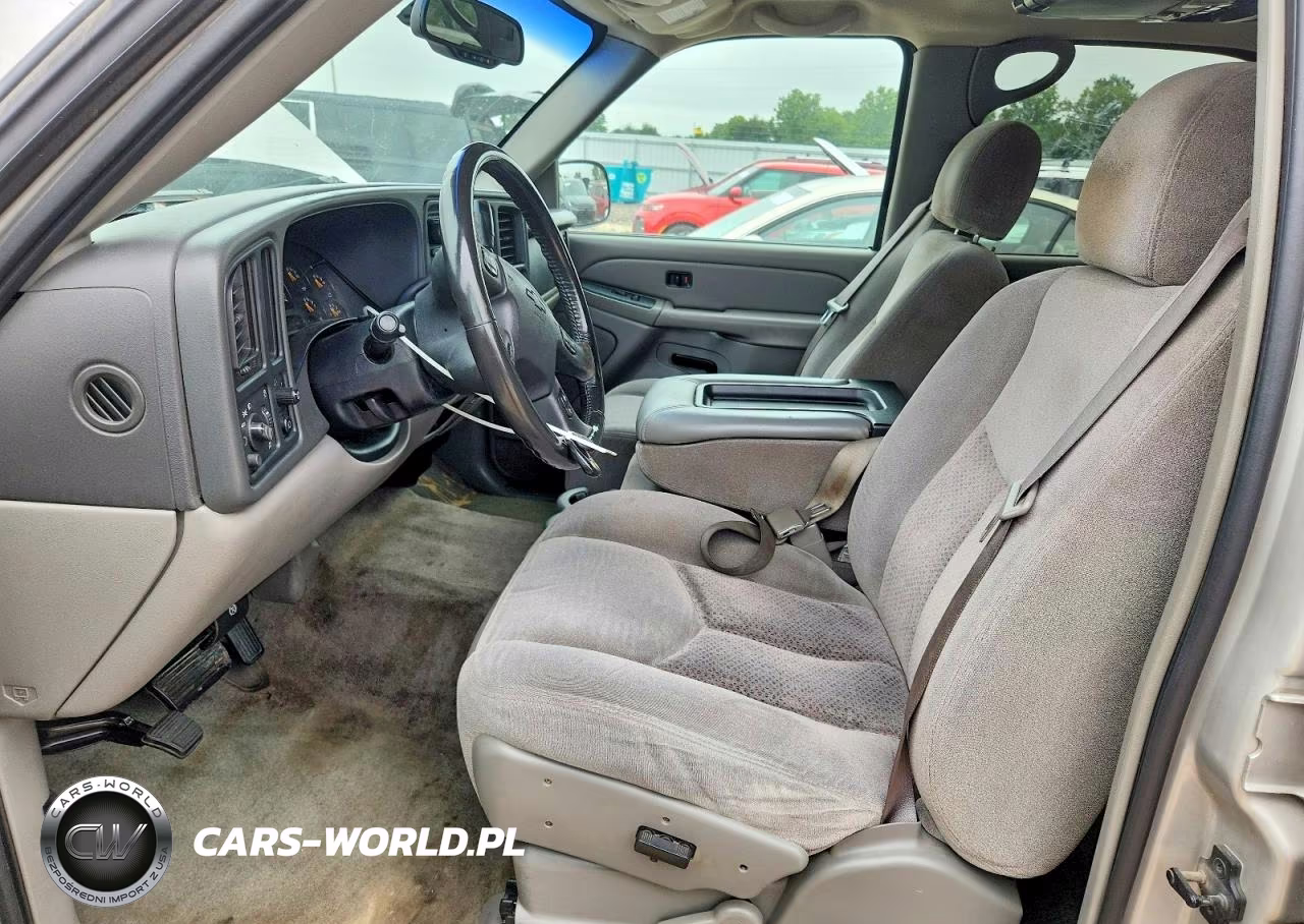 2004 Chevrolet Tahoe C1500 VIN:1GNEC13T44J116043 - 7