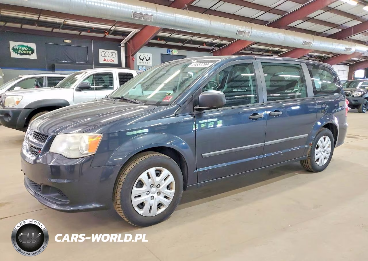 2014 Dodge Grand Caravan Se