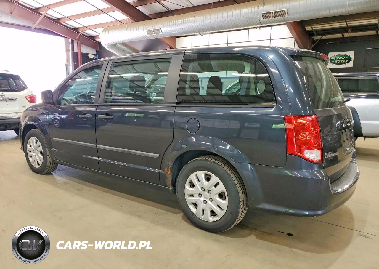 2014 Dodge Grand Caravan Se VIN:2C4RDGBG0ER223067 - 2