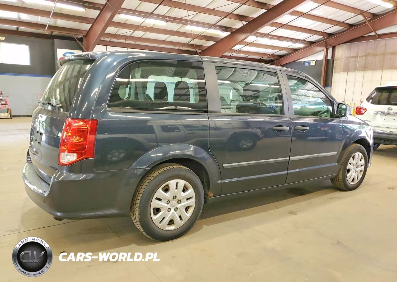 2014 Dodge Grand Caravan Se VIN:2C4RDGBG0ER223067 - 3