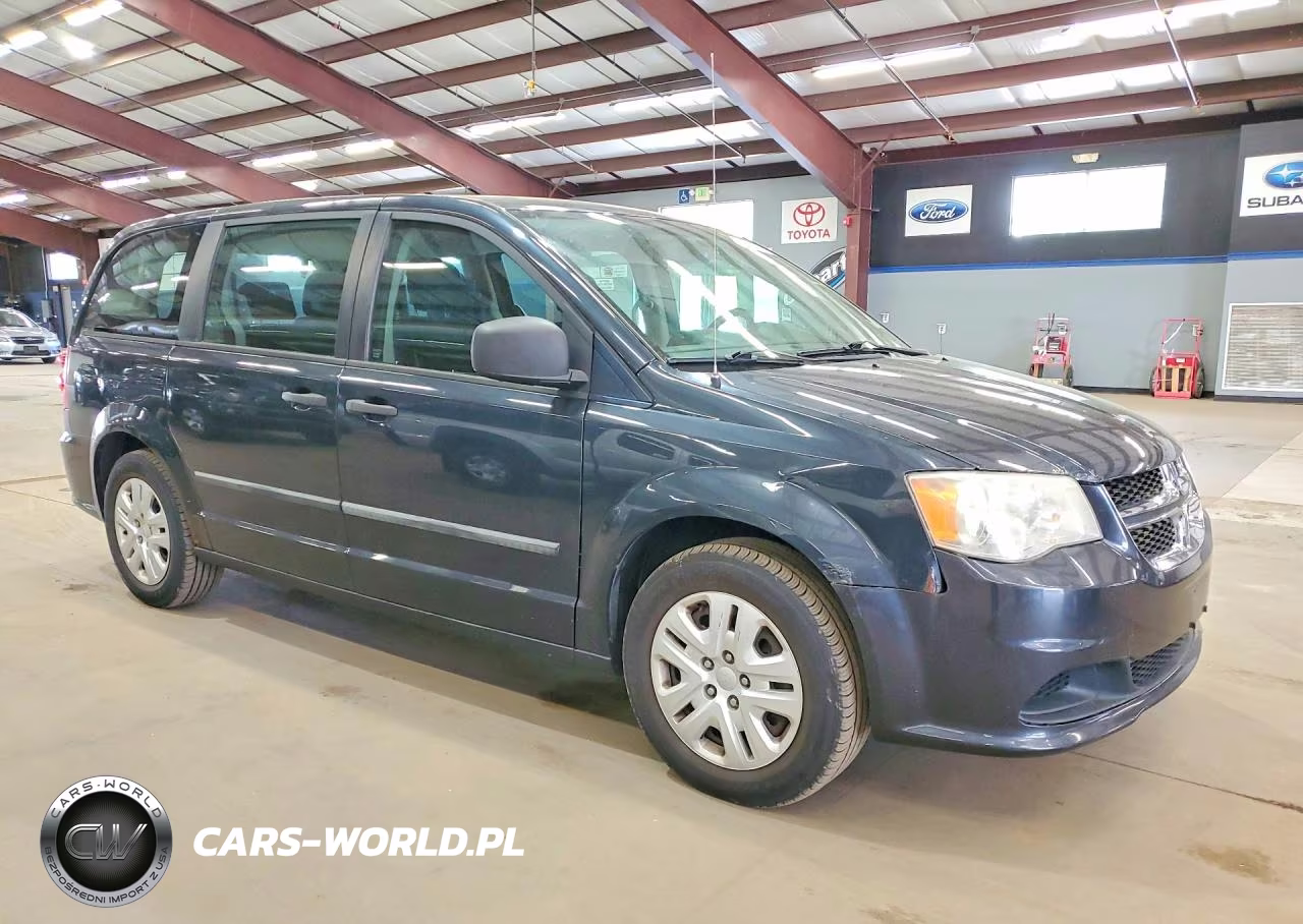 2014 Dodge Grand Caravan Se VIN:2C4RDGBG0ER223067 - 4