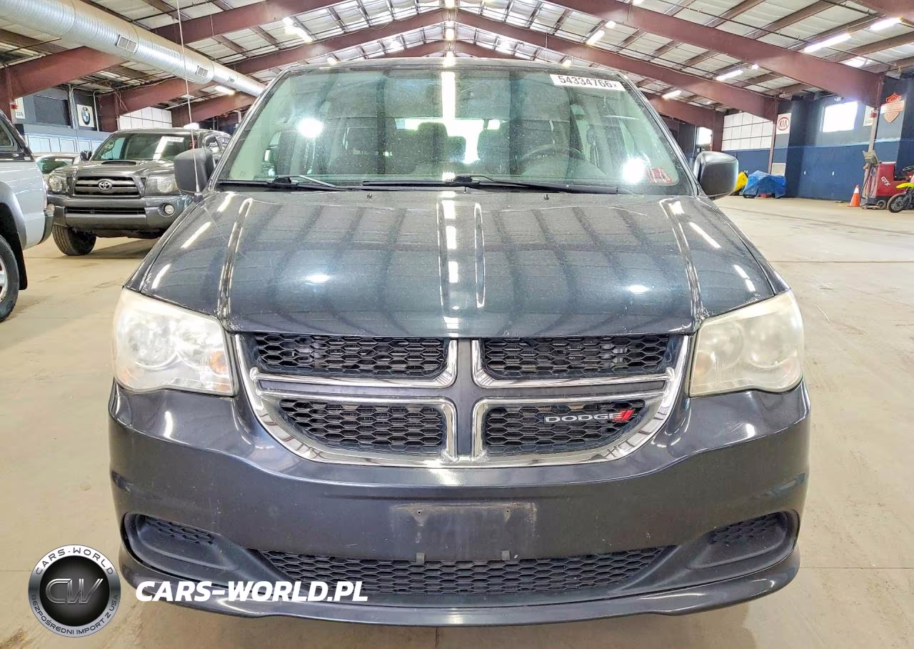 2014 Dodge Grand Caravan Se VIN:2C4RDGBG0ER223067 - 5