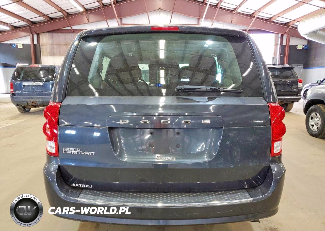 2014 Dodge Grand Caravan Se VIN:2C4RDGBG0ER223067 - 6