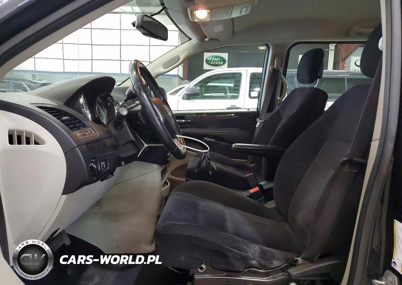 2014 Dodge Grand Caravan Se VIN:2C4RDGBG0ER223067 - 7