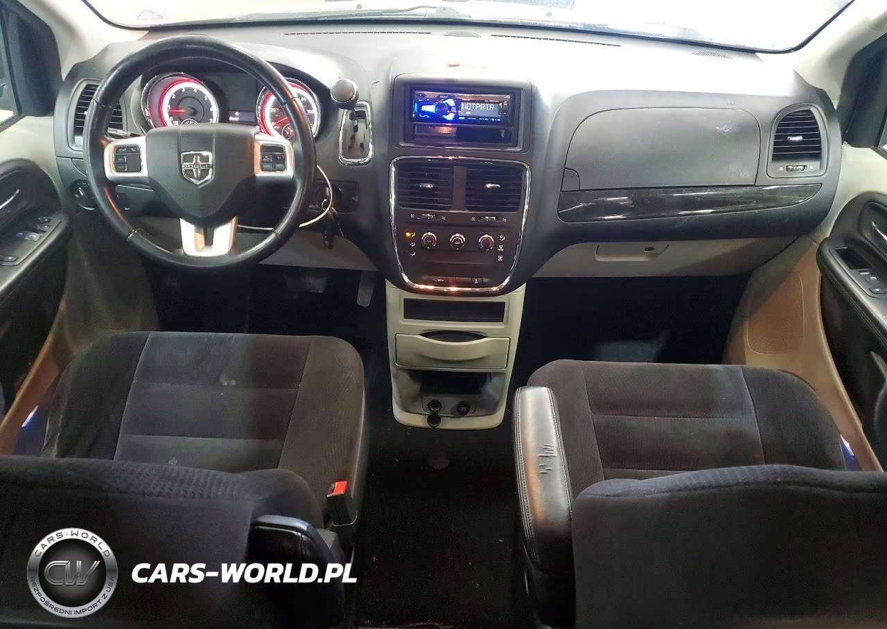 2014 Dodge Grand Caravan Se VIN:2C4RDGBG0ER223067 - 8
