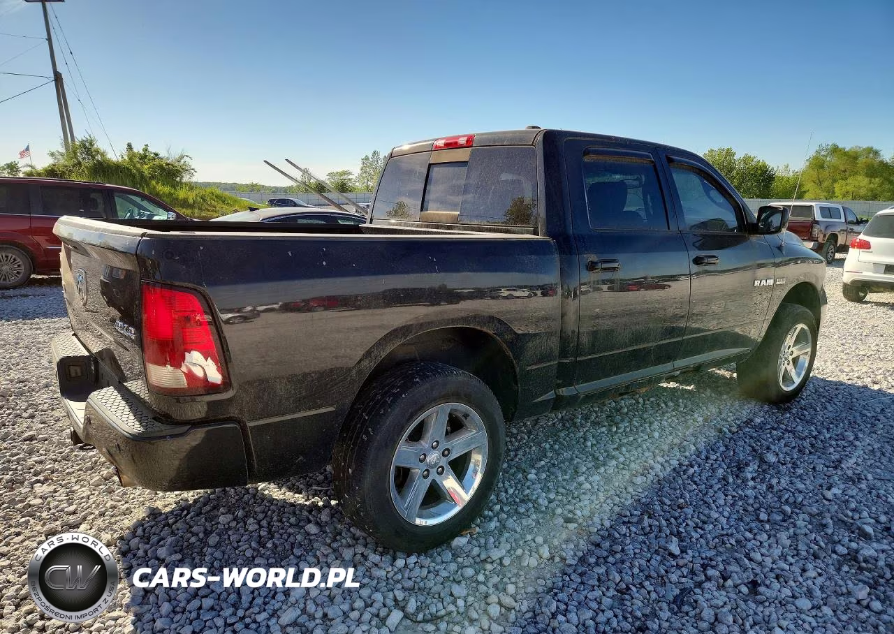 2010 Dodge Ram 1500 VIN:1D7RV1CT0AS236194 - 3