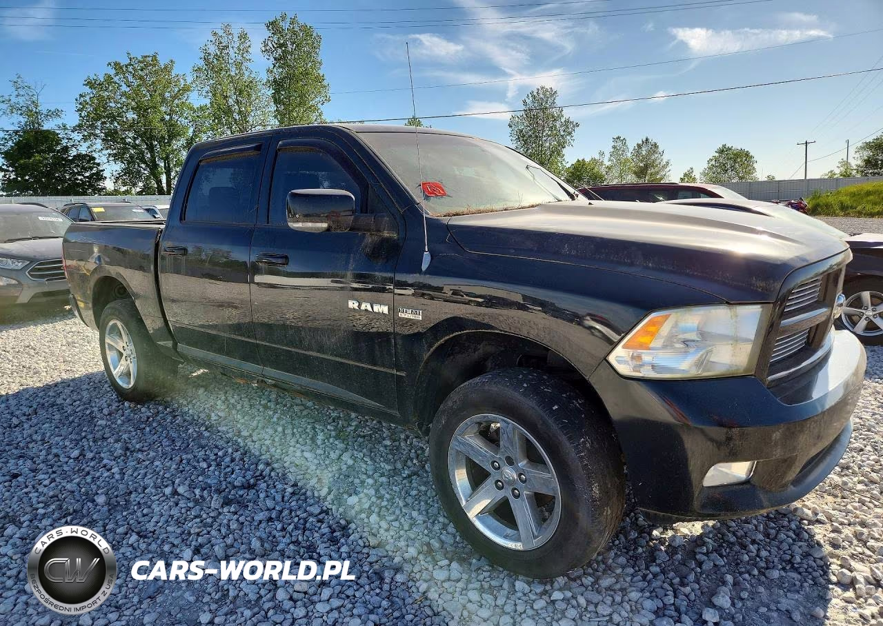 2010 Dodge Ram 1500 VIN:1D7RV1CT0AS236194 - 4