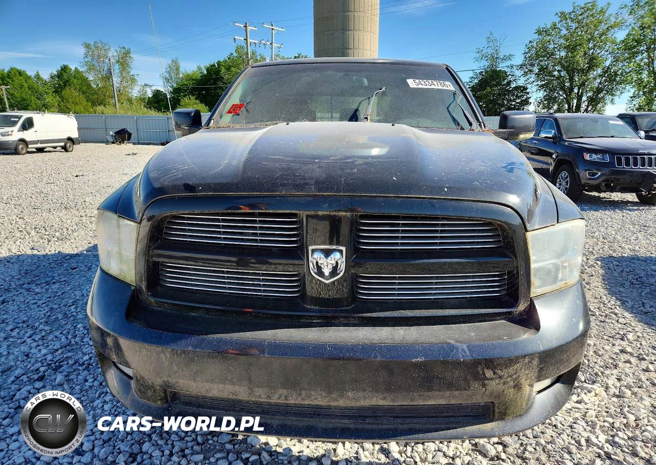 2010 Dodge Ram 1500 VIN:1D7RV1CT0AS236194 - 5