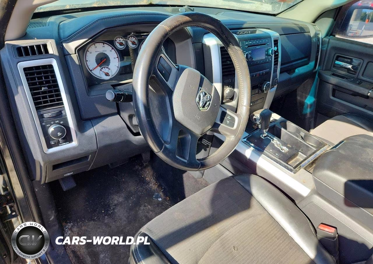 2010 Dodge Ram 1500 VIN:1D7RV1CT0AS236194 - 8