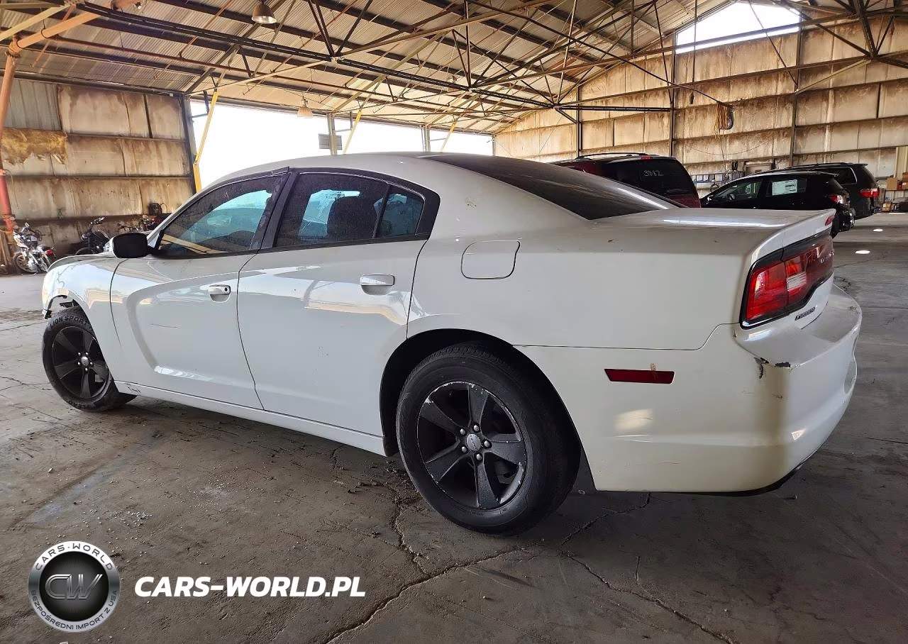2014 Dodge Charger Se VIN:2C3CDXBG1EH168760 - 2