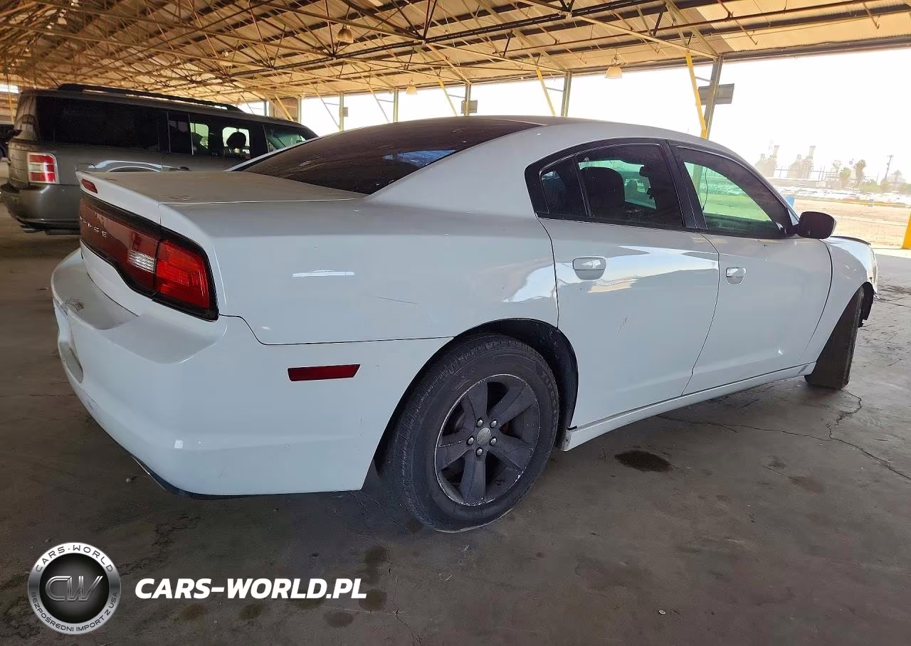 2014 Dodge Charger Se VIN:2C3CDXBG1EH168760 - 3