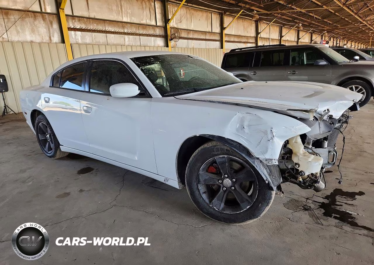 2014 Dodge Charger Se VIN:2C3CDXBG1EH168760 - 4