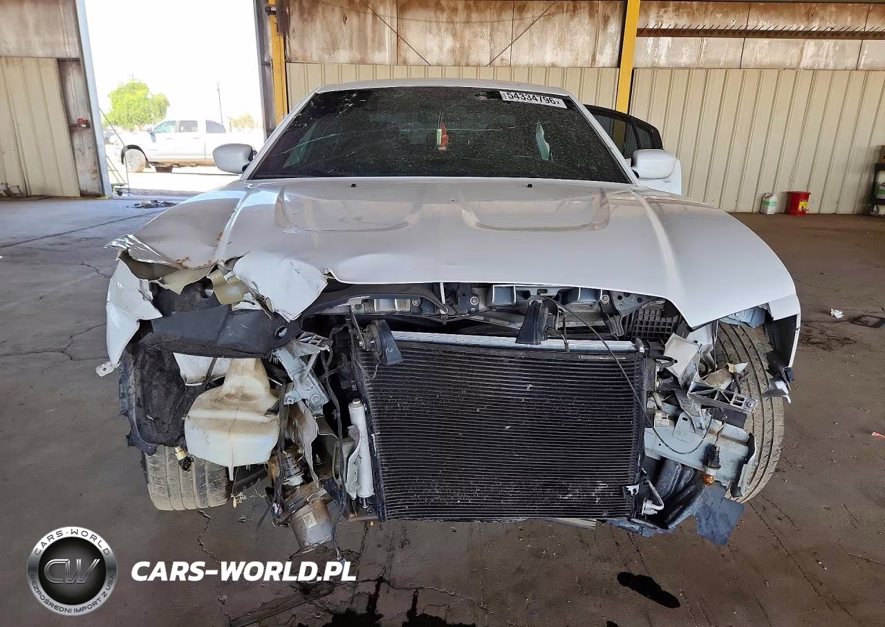 2014 Dodge Charger Se VIN:2C3CDXBG1EH168760 - 5