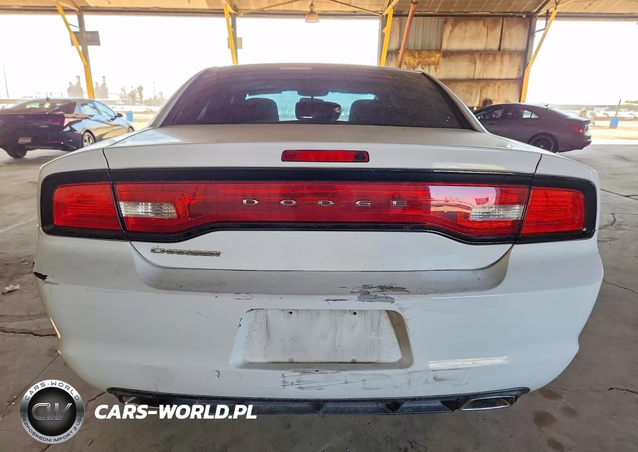 2014 Dodge Charger Se VIN:2C3CDXBG1EH168760 - 6
